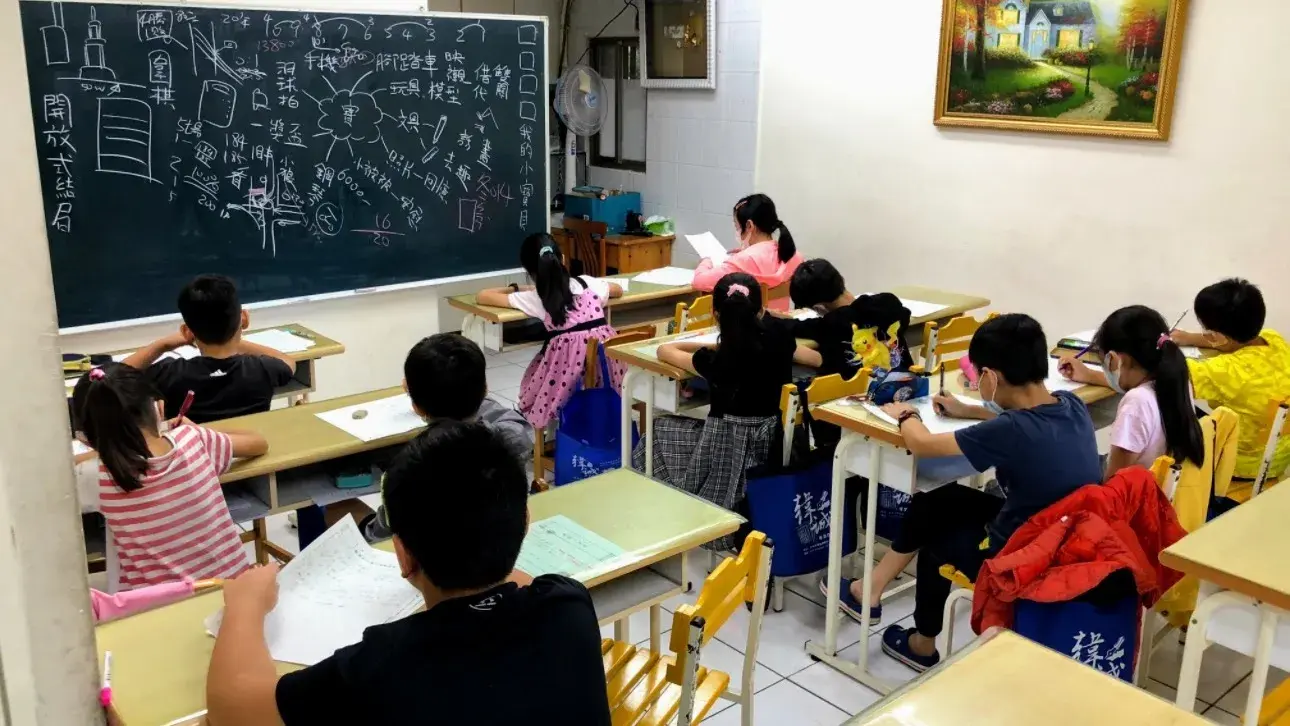Students Writing